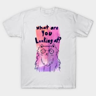 What are You Looking at? T-Shirt